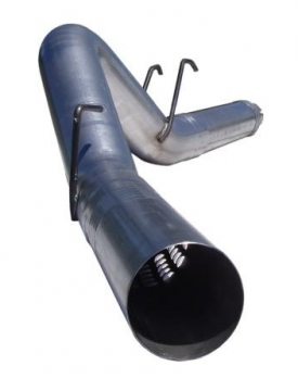 MBRP 5" Aluminized Filter Back Exhaust for 08-10 Powerstroke
